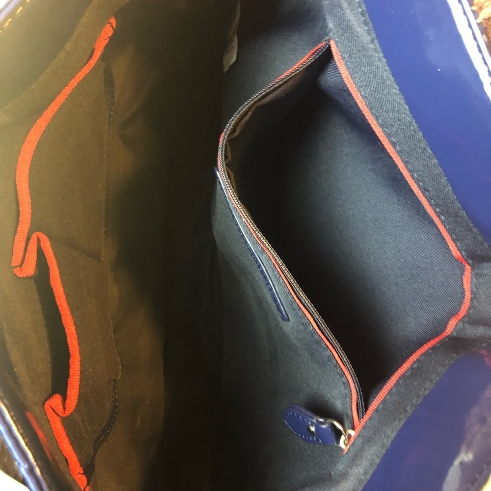 TOMMY HILFIGER Signature Hand Bag Purse - Picture 4 of 5